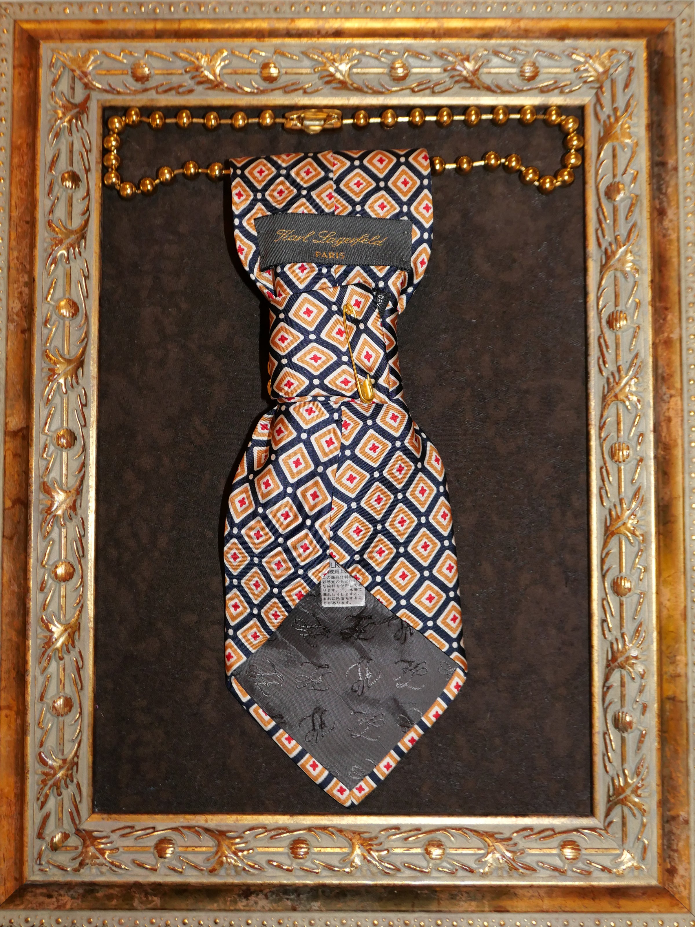 Fierce 1 of 1 Remake Vintage Designer Tie 3.0