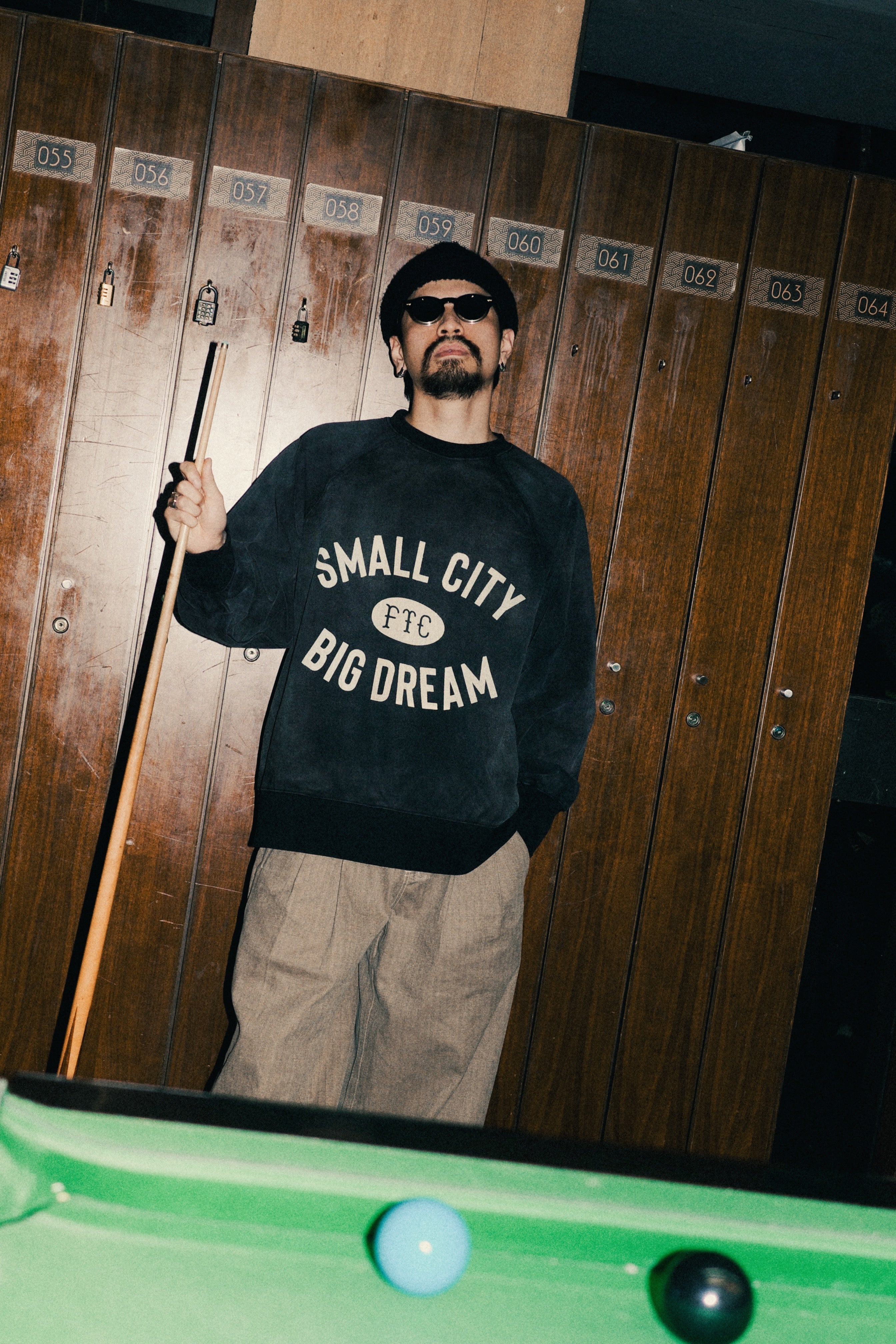 FTC EVOLUTION Long Tee
“Small City , Big Dream”