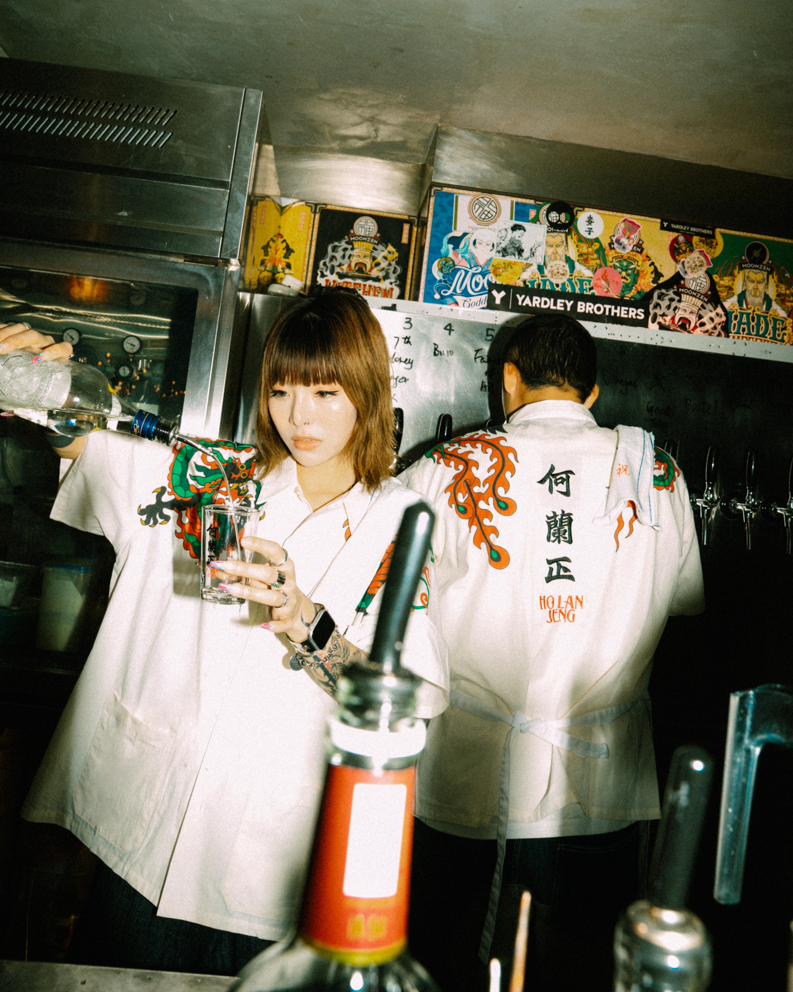 Ho Lan Jeng 10th Anniversary Uniform (made by Footloose Tycoon)