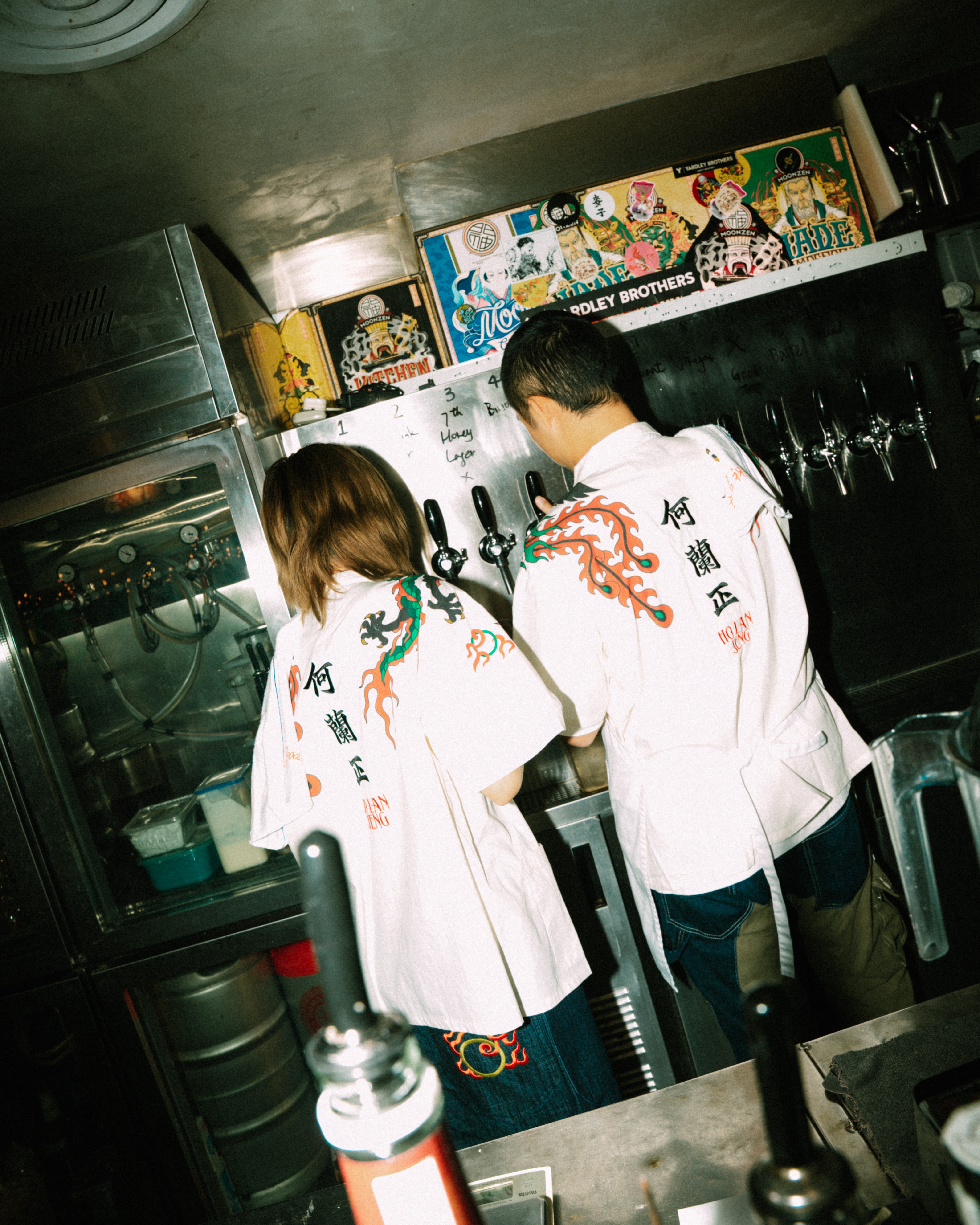 Ho Lan Jeng 10th Anniversary Uniform (made by Footloose Tycoon)