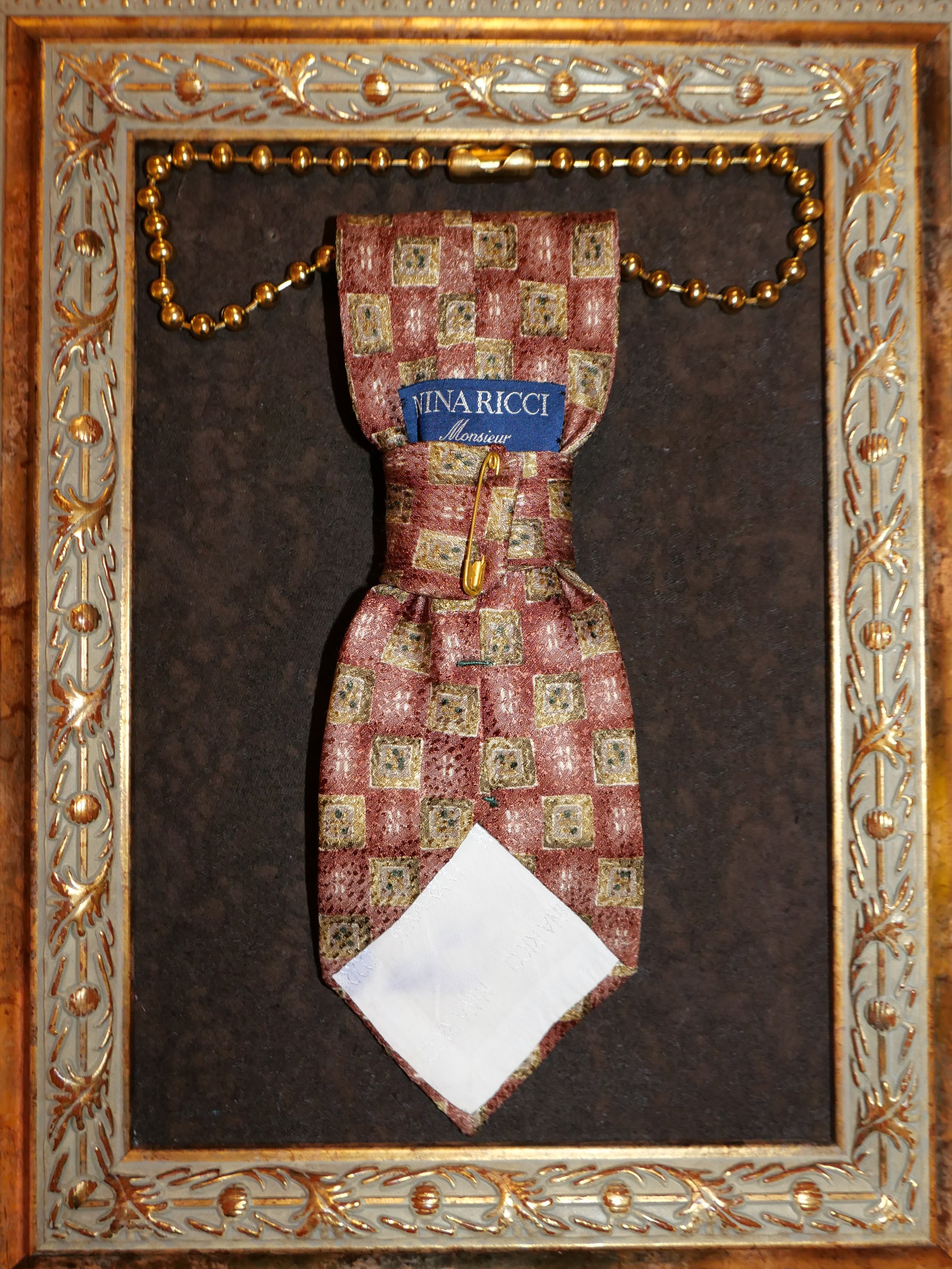 Fierce 1 of 1 Remake Vintage Designer Tie 3.0