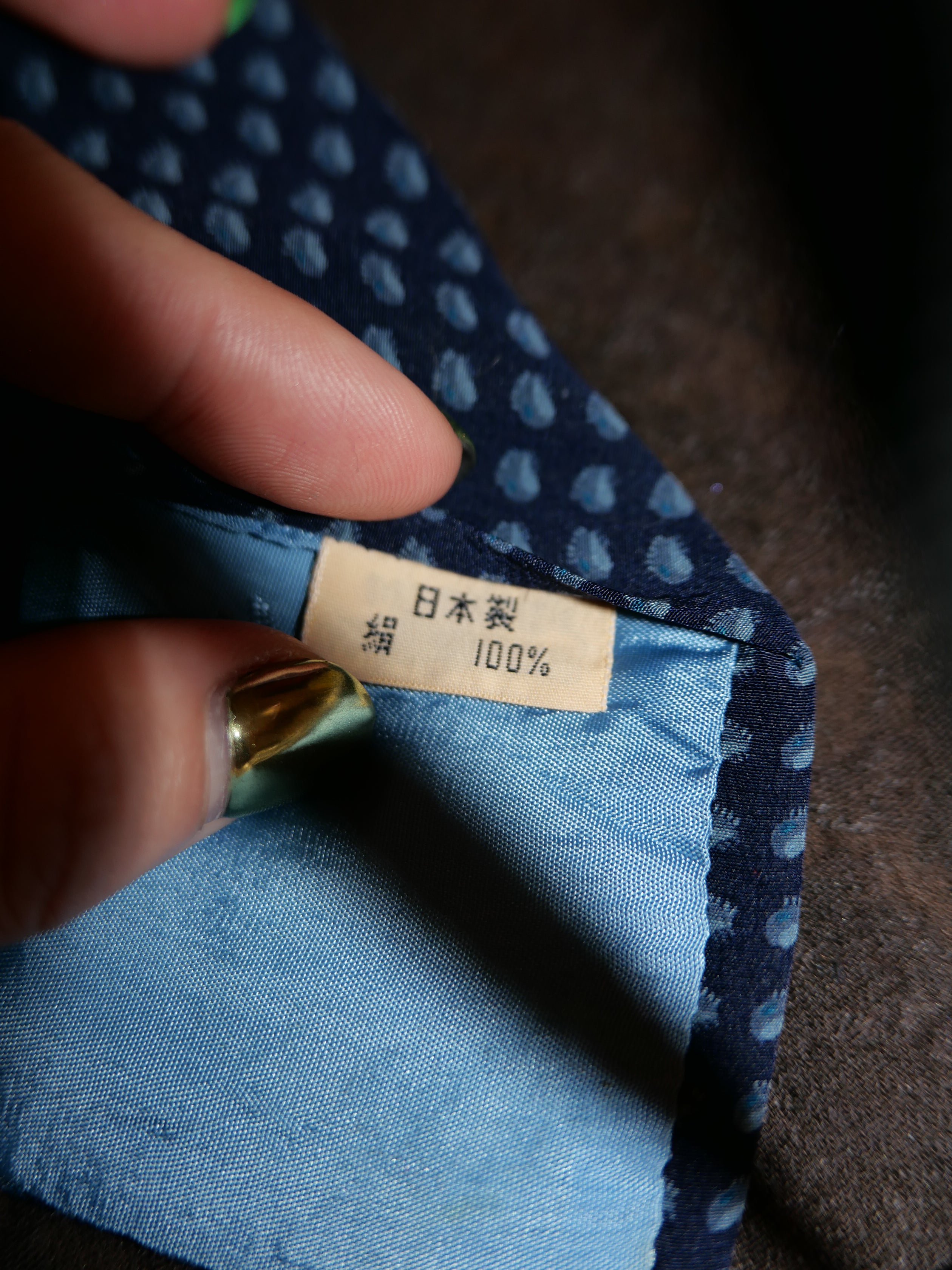 Fierce 1 of 1 Remake Vintage Designer Tie 3.0