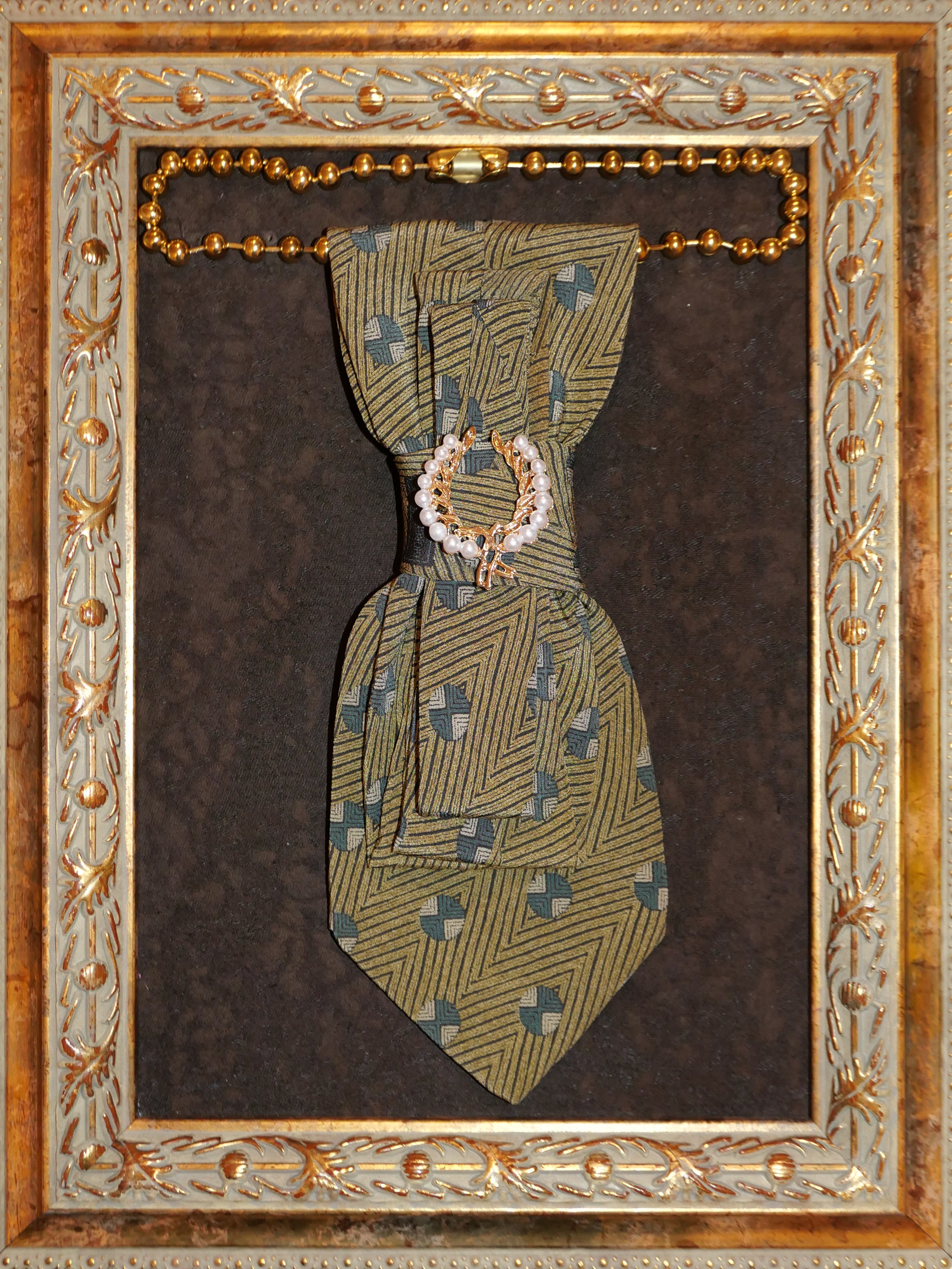 Fierce 1 of 1 Remake Vintage Designer Tie 3.0