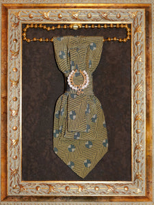 Fierce 1 of 1 Remake Vintage Designer Tie 3.0