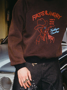 Footloose Cowboy Washed Sweater