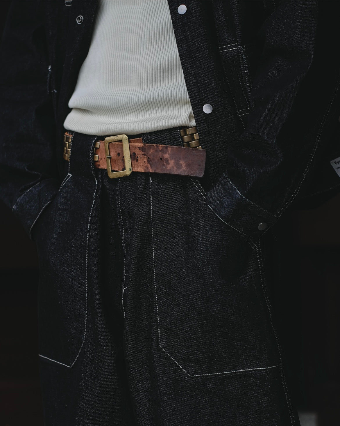 F.T.C The One 1st Anniversary Denim Set — Pants