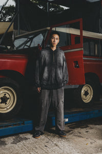 FTC Double Knees Heavy Washed Sweat Pant