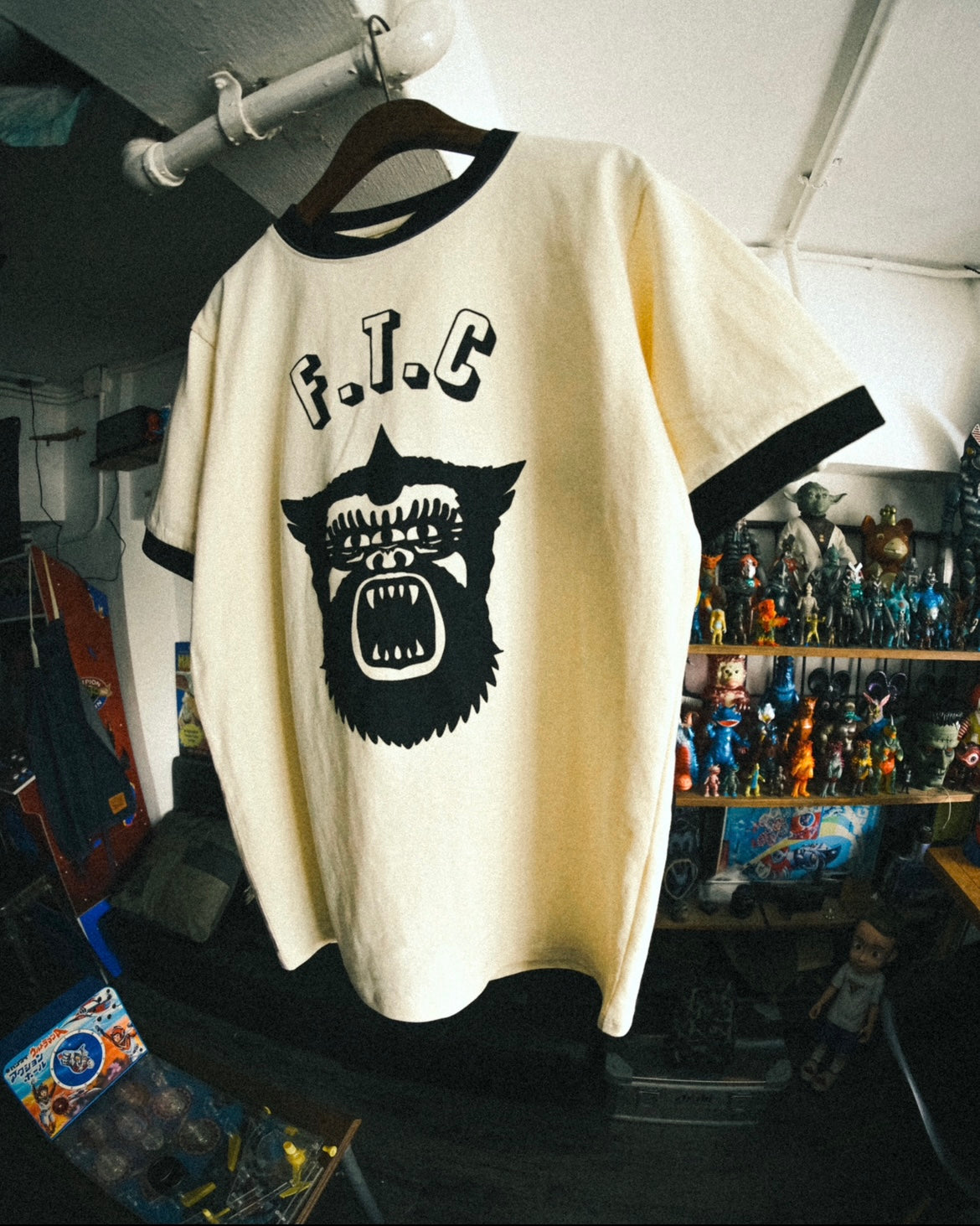 F.T.C Monster Tee no.01