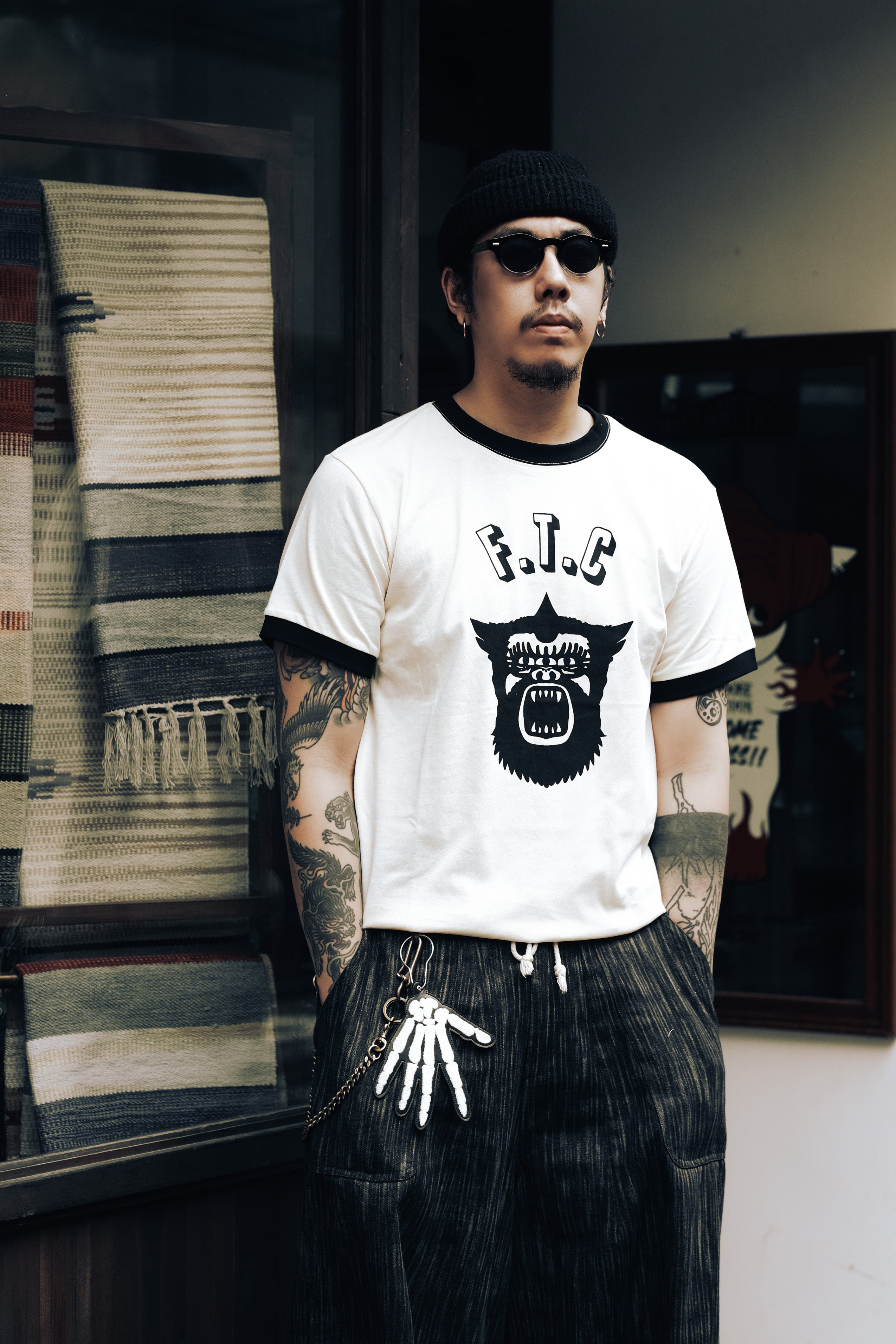 F.T.C Monster Tee no.01