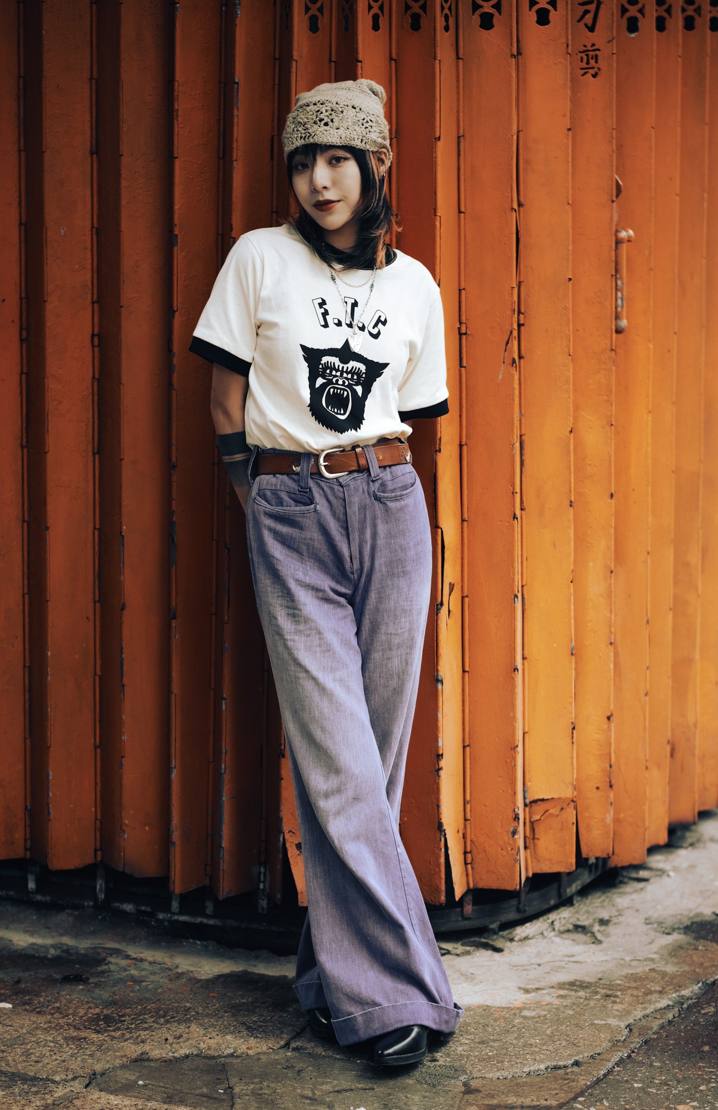 F.T.C Monster Tee no.01