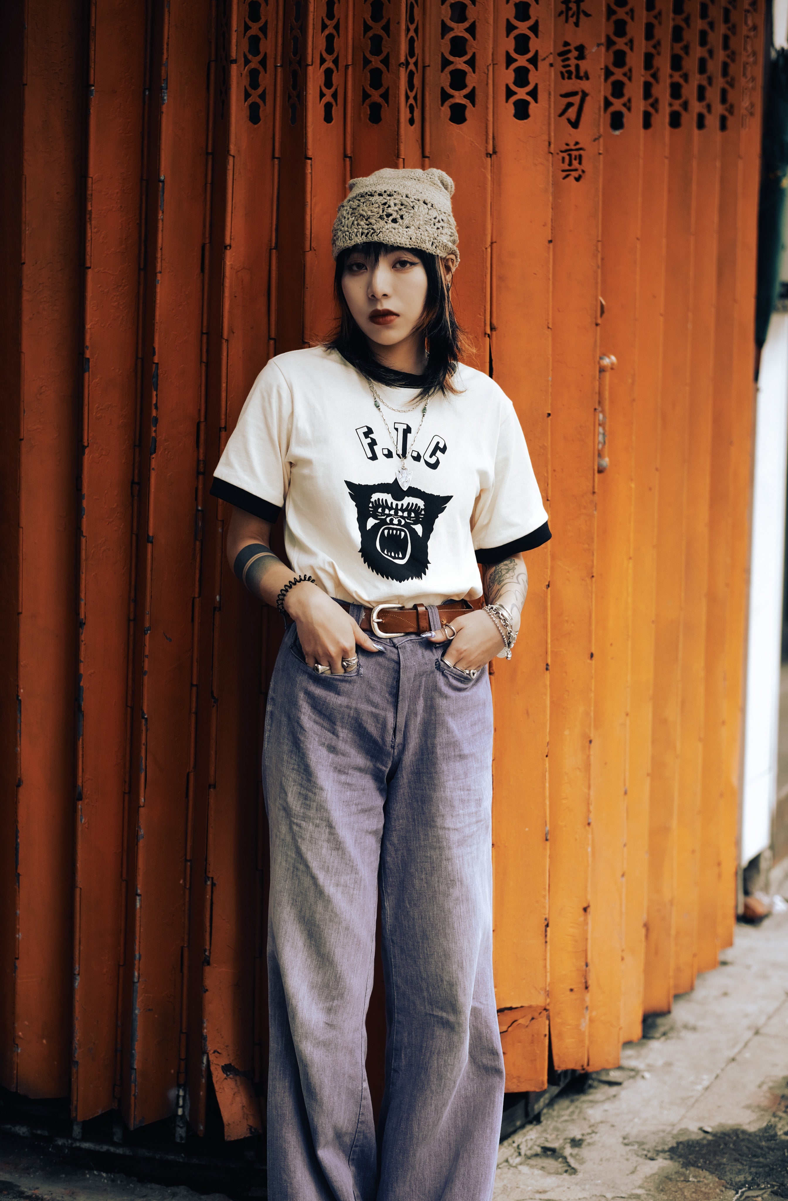 F.T.C Monster Tee no.01