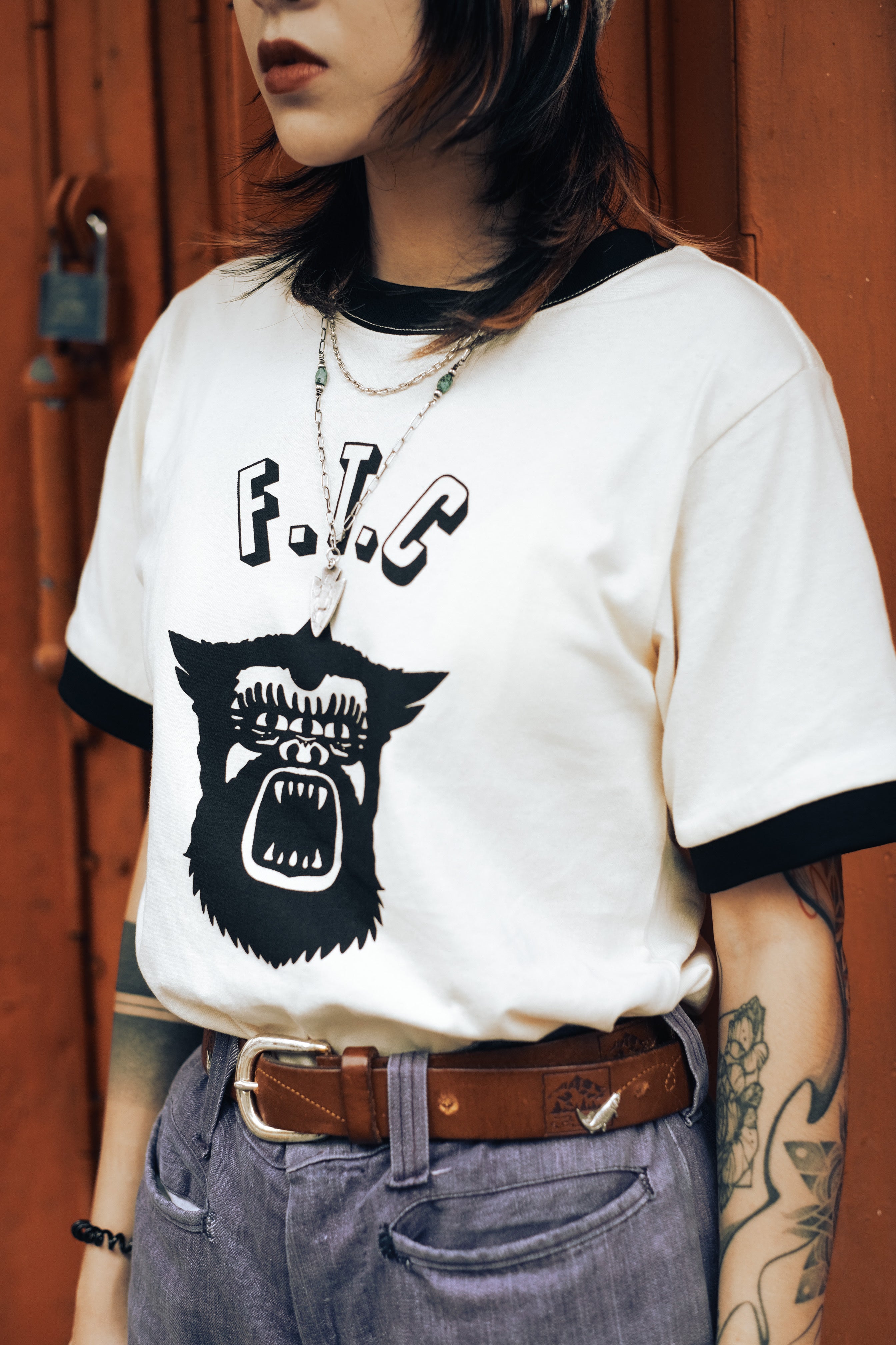 F.T.C Monster Tee no.01