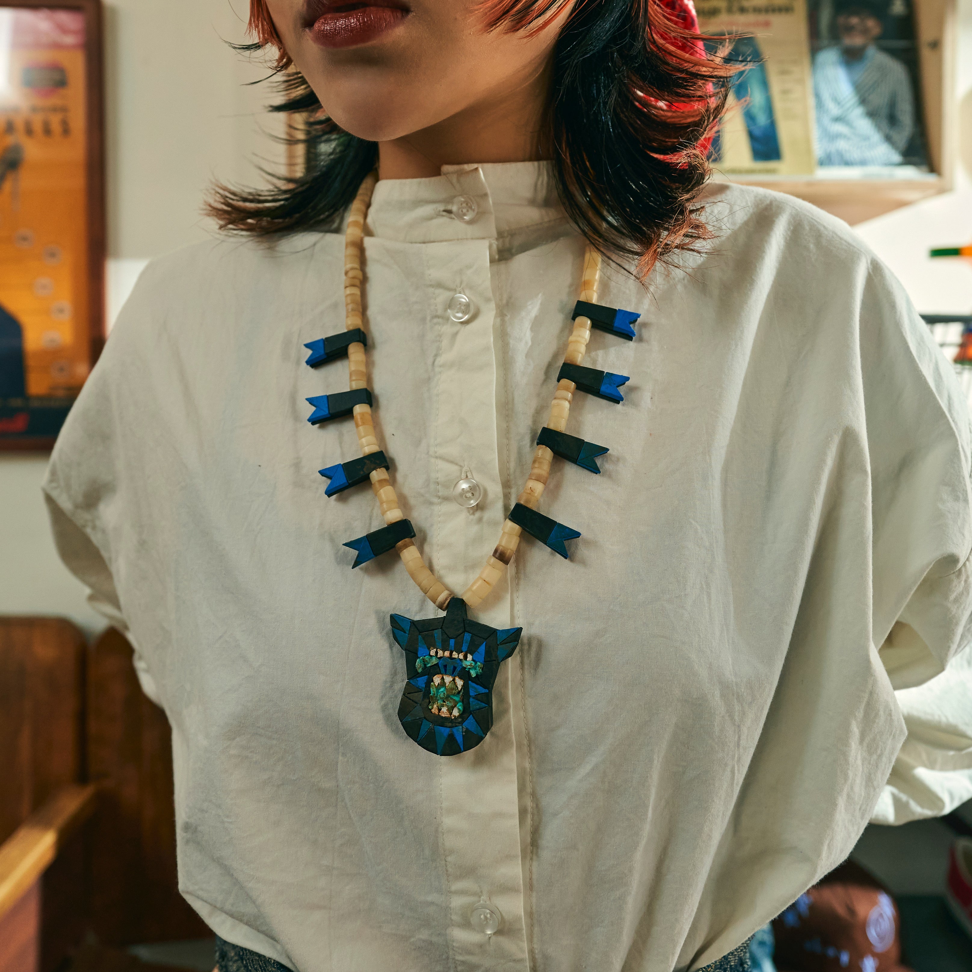 Footloose Tycoon Monster Necklace