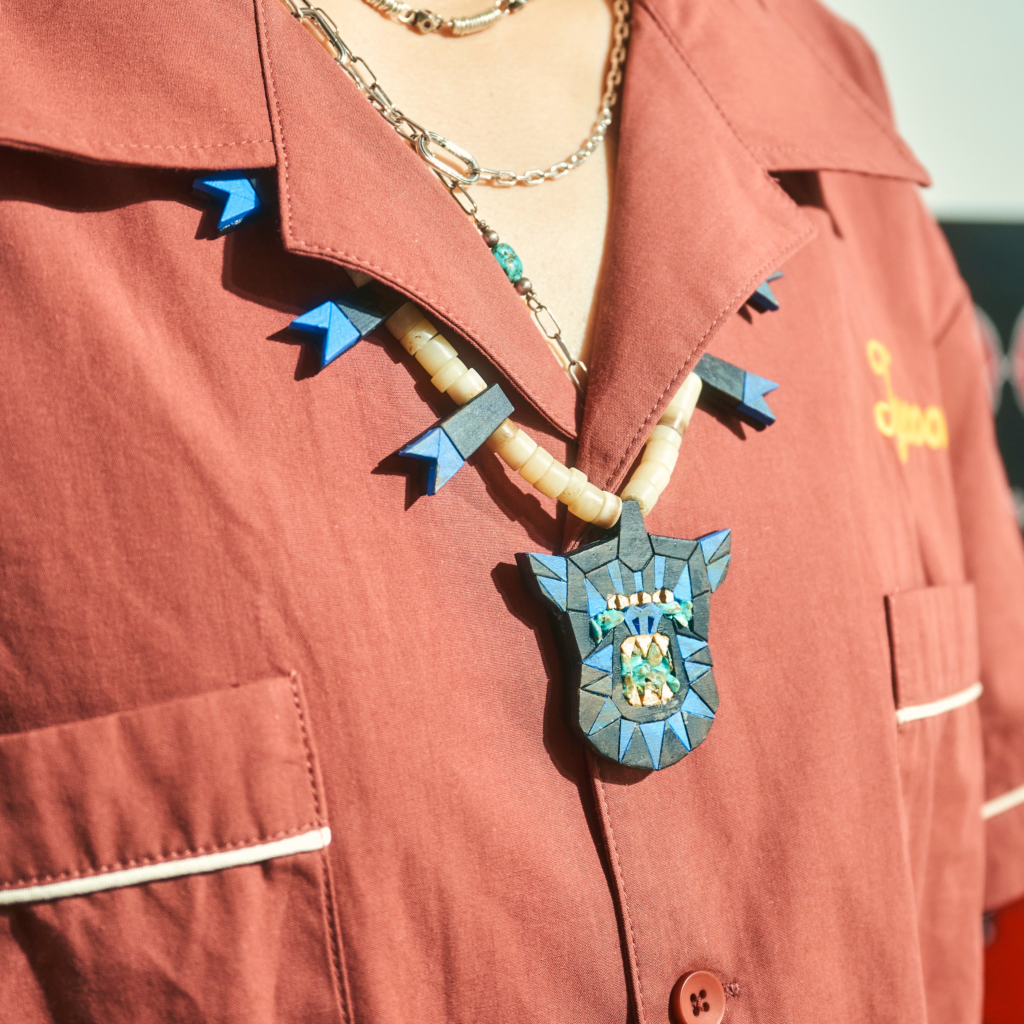 Footloose Tycoon Monster Necklace