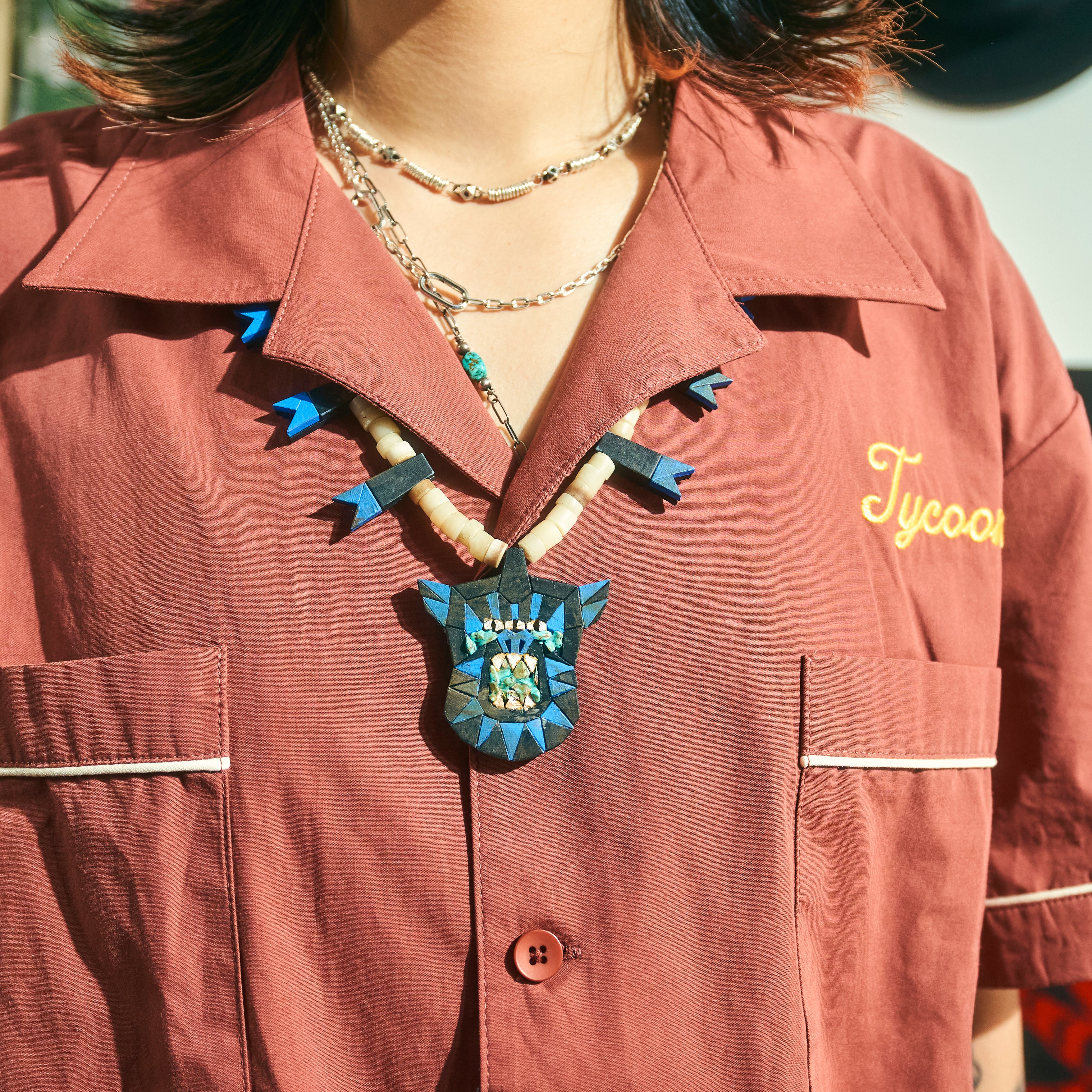 Footloose Tycoon Monster Necklace