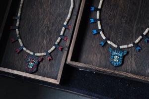 Footloose Tycoon Monster Necklace