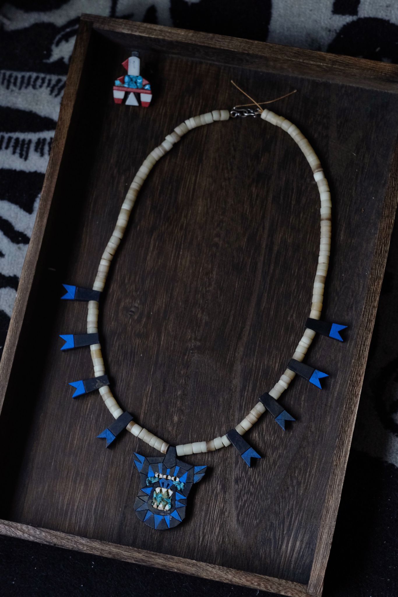 Footloose Tycoon Monster Necklace
