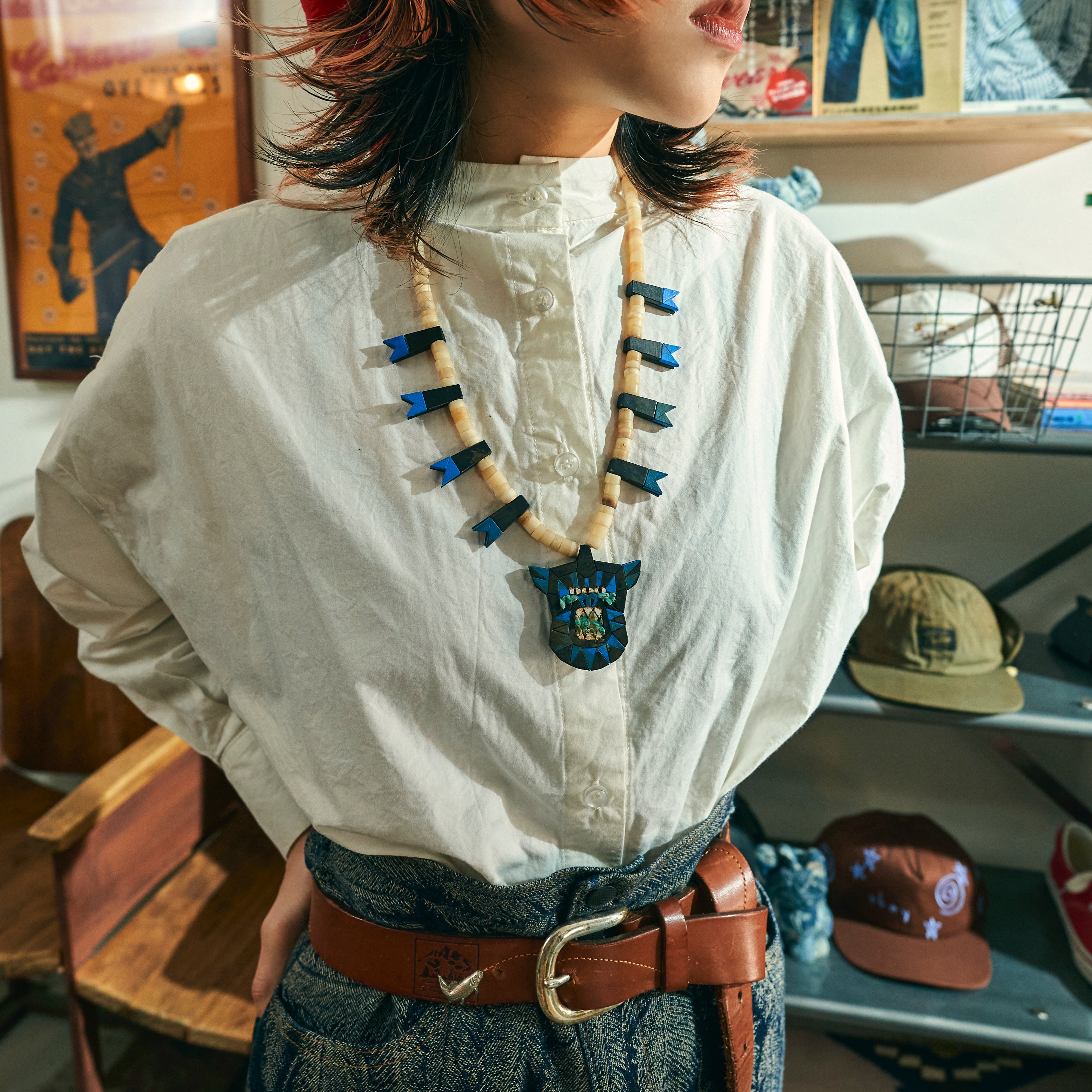 Footloose Tycoon Monster Necklace