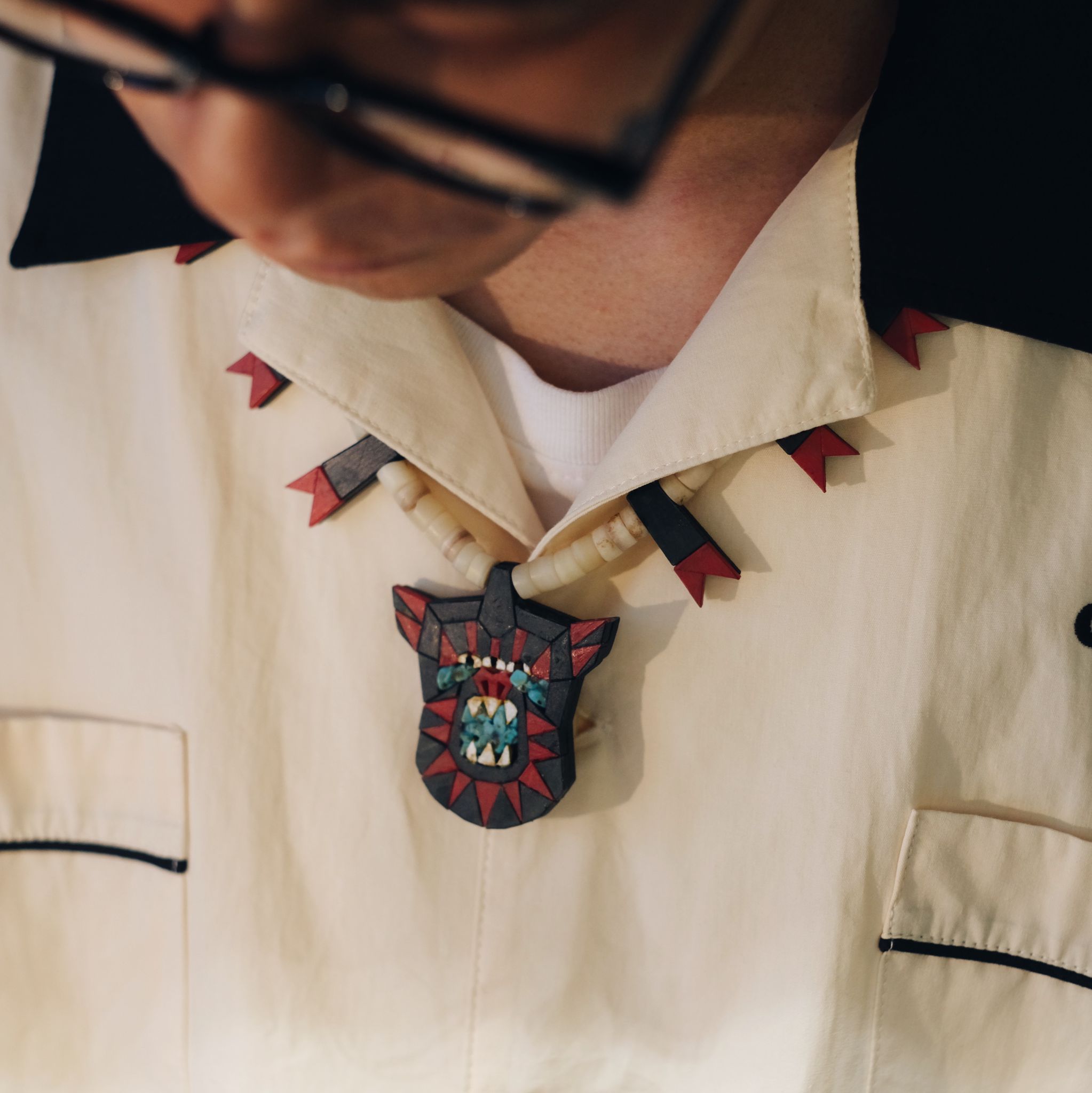 Footloose Tycoon Monster Necklace