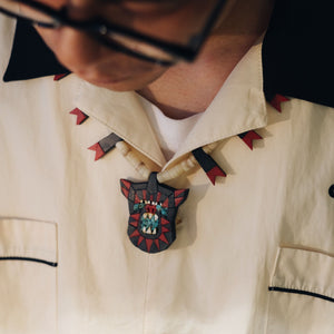 Footloose Tycoon Monster Necklace